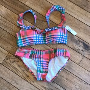 Size Small Jcrew two piece swim suit